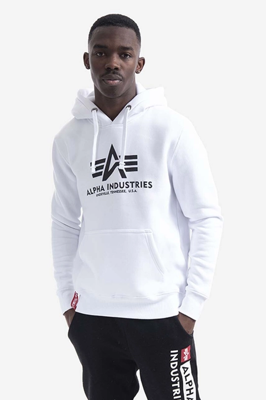 white Alpha Industries sweatshirt Men’s