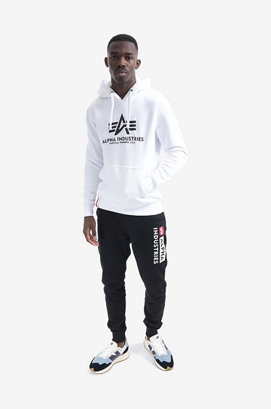 Alpha Industries sweatshirt white