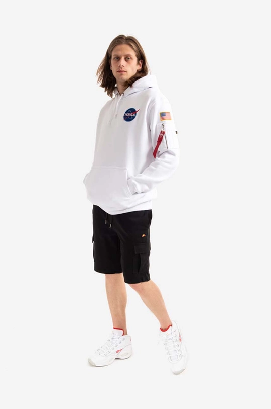 Alpha Industries sweatshirt white