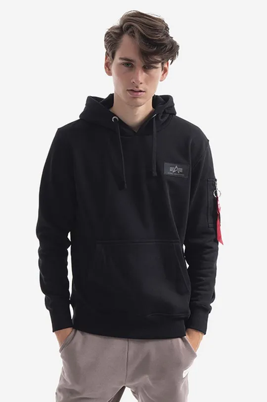 black Alpha Industries sweatshirt Men’s