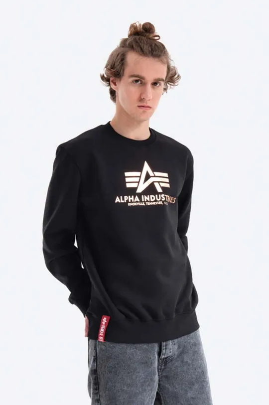 black Alpha Industries sweatshirt Men’s