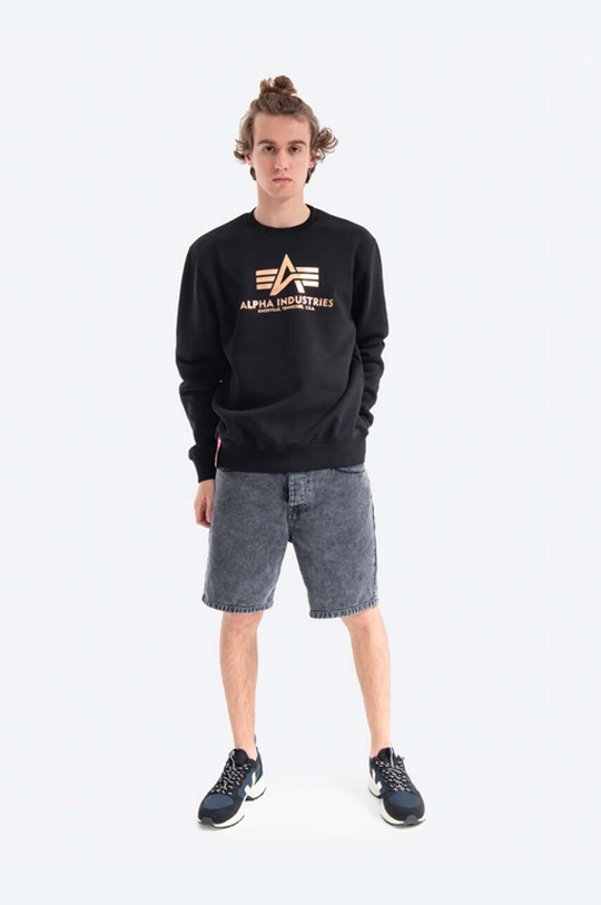 Alpha Industries sweatshirt black