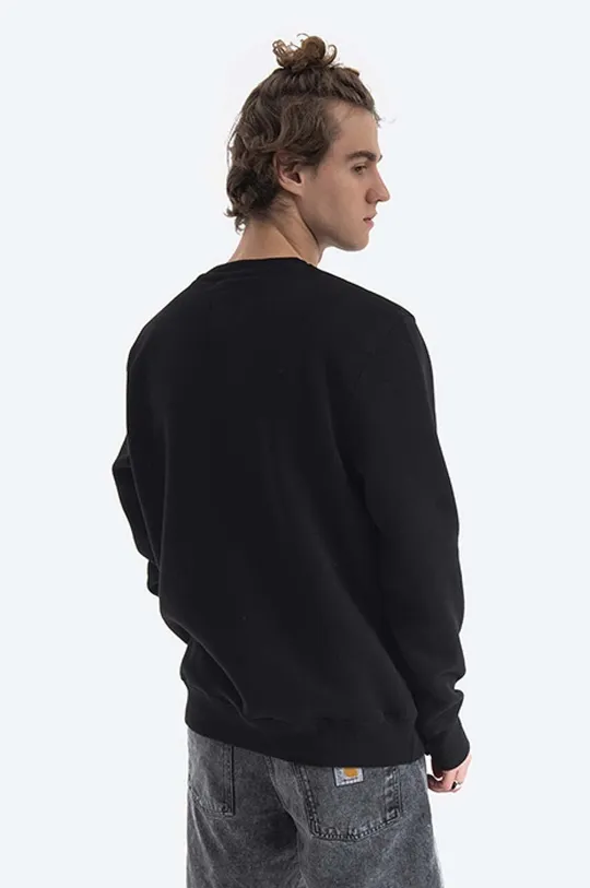 Alpha Industries sweatshirt  80% Cotton, 20% Polyester