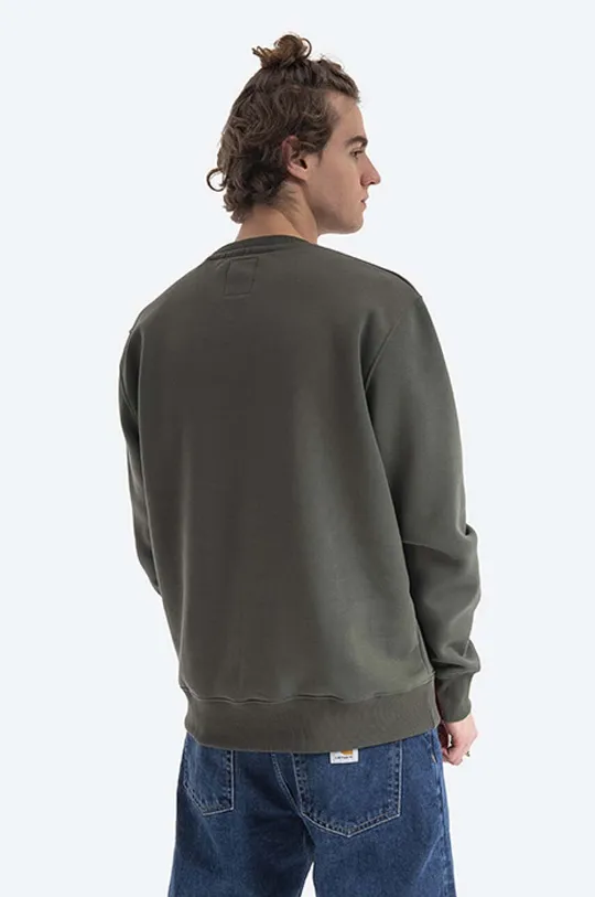 Alpha Industries sweatshirt  80% Cotton, 20% Polyester