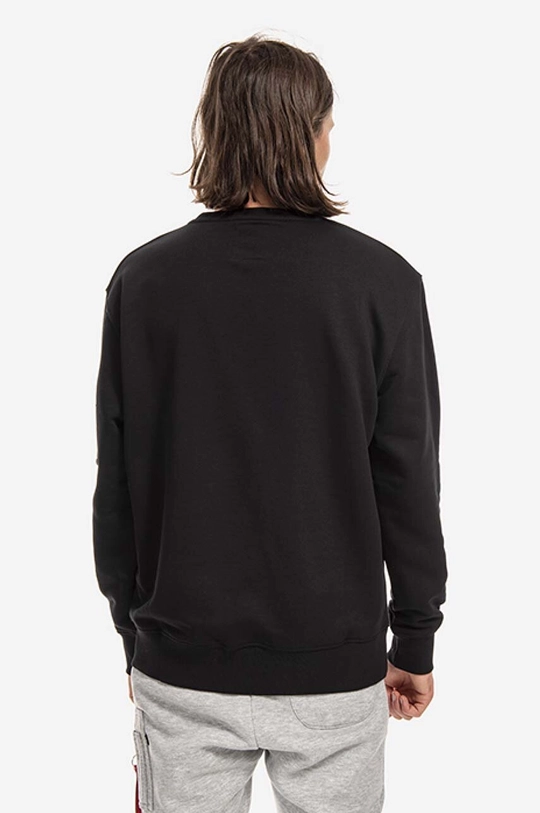 Alpha Industries sweatshirt  80% Cotton, 20% Polyester