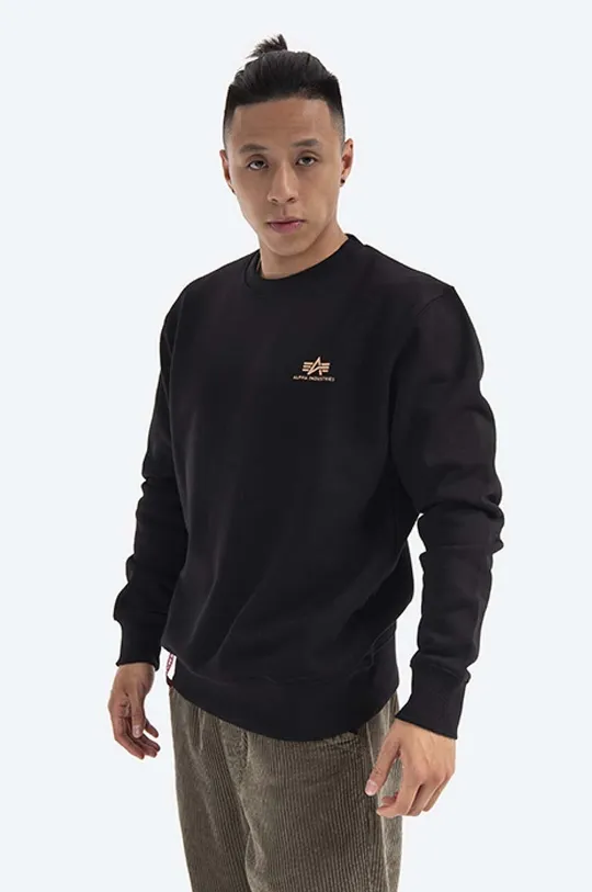 black Alpha Industries sweatshirt Men’s