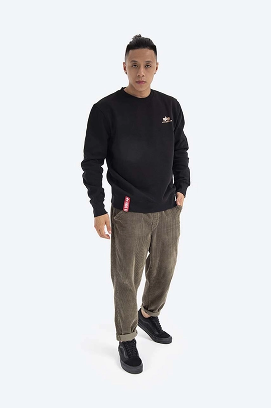 Alpha Industries sweatshirt black