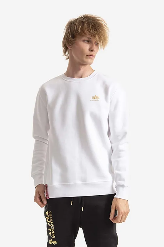 white Alpha Industries sweatshirt Men’s