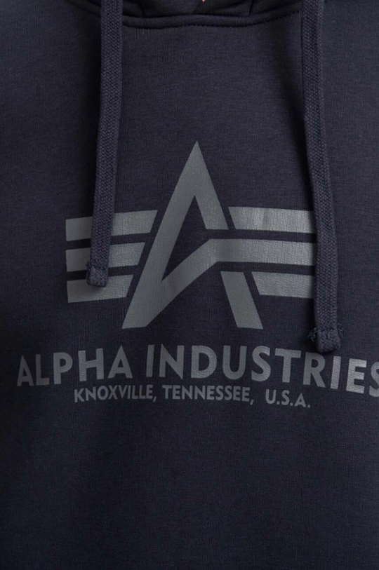 σκούρο μπλε Μπλούζα Alpha Industries