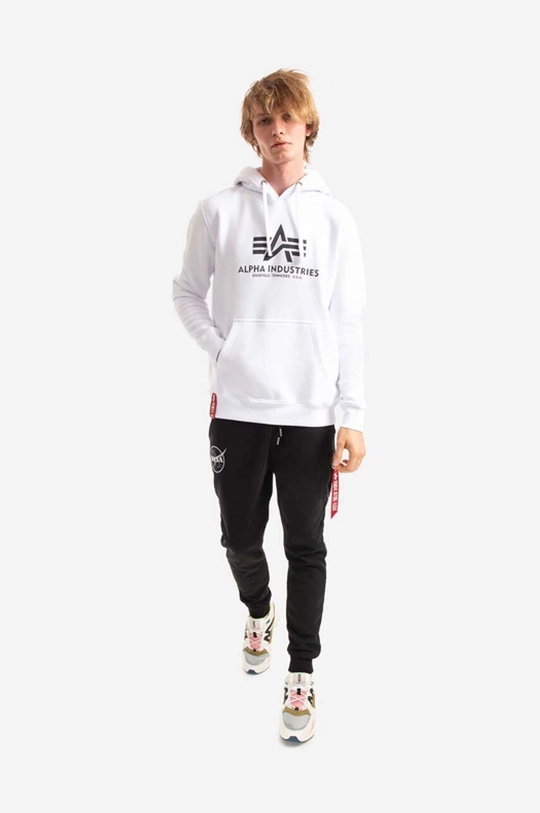 Alpha Industries sweatshirt Basic white