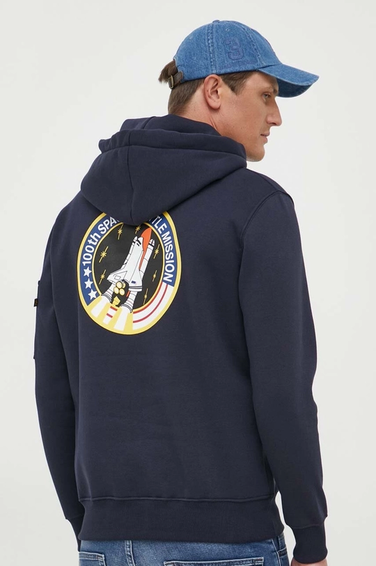 Alpha Industries sweatshirt Space Shuttle Hoody  80% Cotton, 20% Polyester