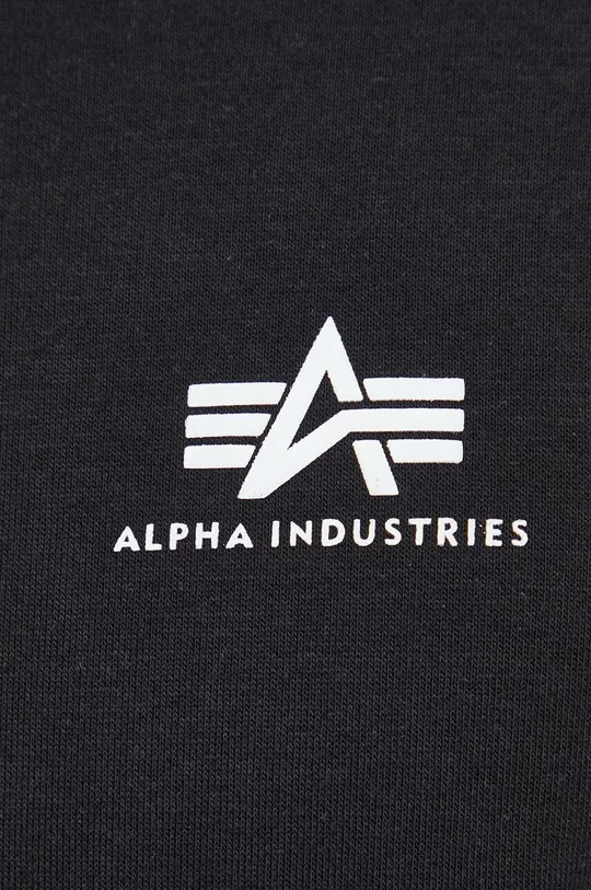 Mikina Alpha Industries Basic Hoody Small Logo Pánský