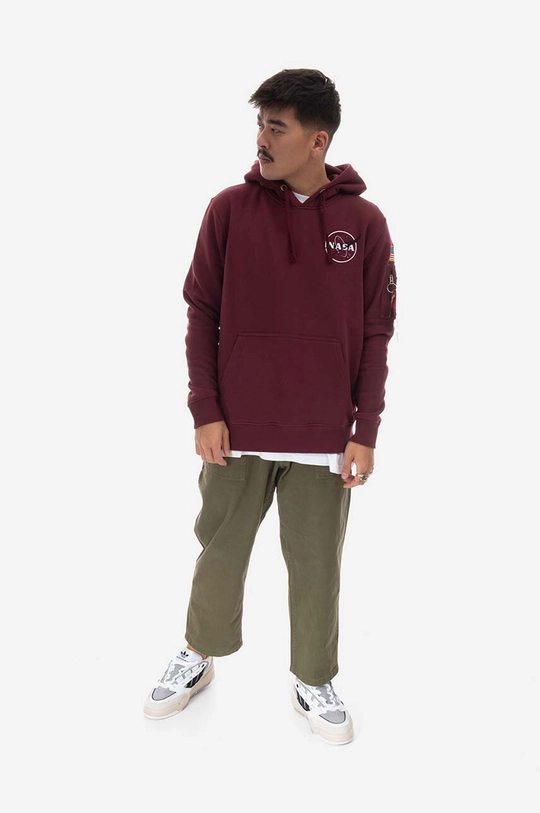 Dukserica Alpha Industries Space Shuttle bordo