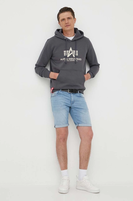 Alpha Industries sweatshirt Basic gray