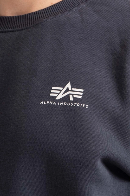 тъмносин Суичър Alpha Industries Basic