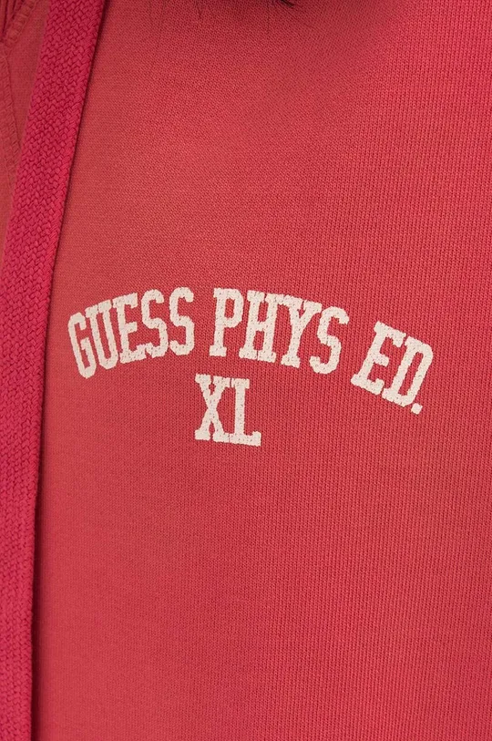 Pamučna dukserica Guess Washed Hoodie