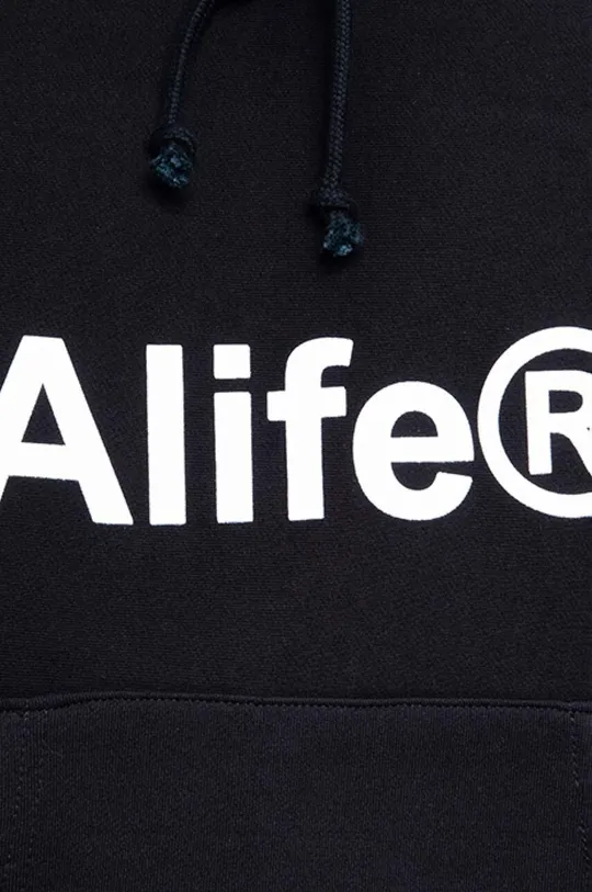 black Alife cotton sweatshirt