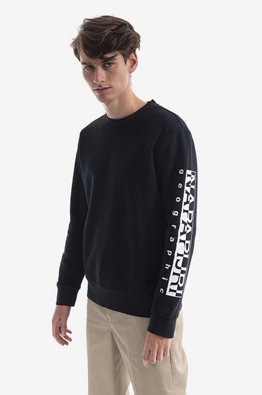 black Napapijri sweatshirt Men’s