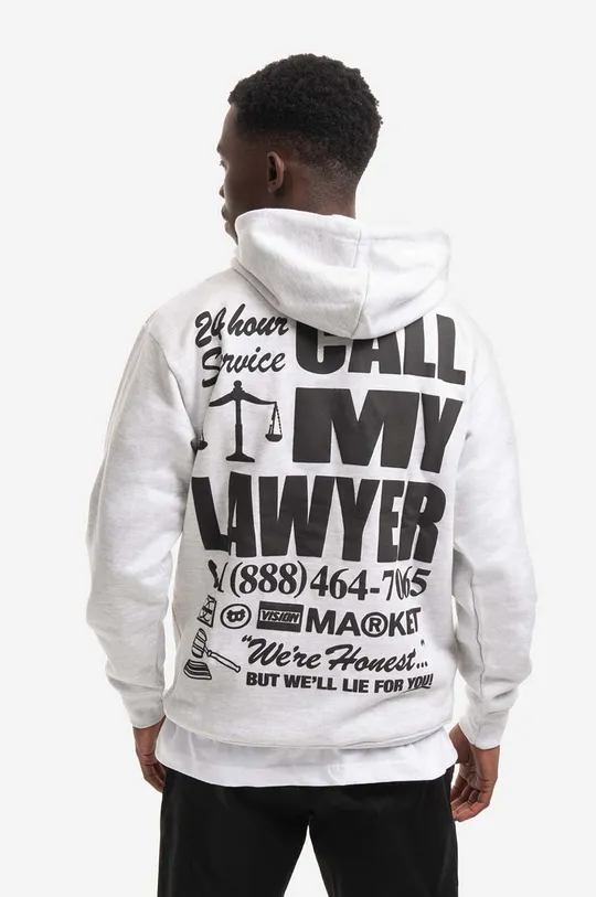 Market cotton sweatshirt 24 HR Lawyer Service Hoodie  100% Cotton