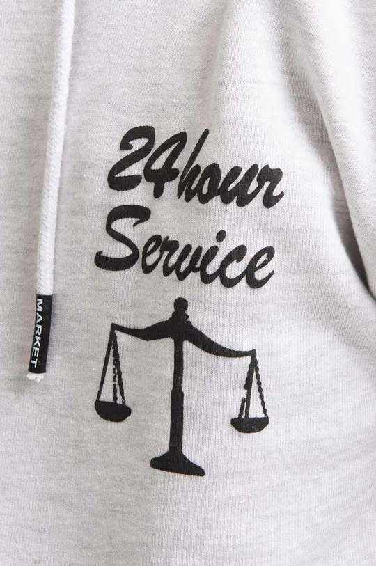 Market cotton sweatshirt 24 HR Lawyer Service Hoodie Men’s
