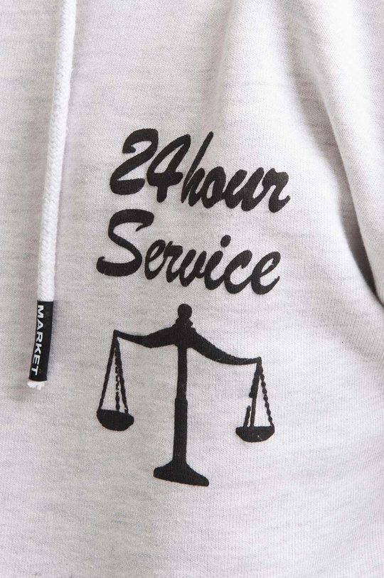 Βαμβακερή μπλούζα Market 24 HR Lawyer Service Hoodie Ανδρικά