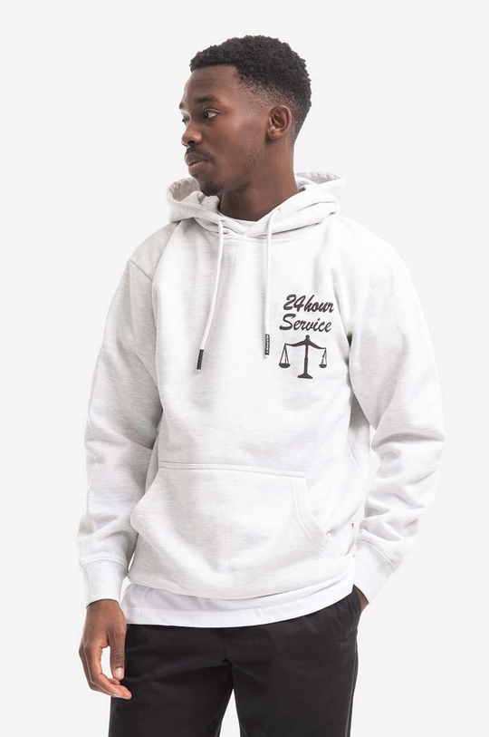 Памучен суичър Market 24 HR Lawyer Service Hoodie