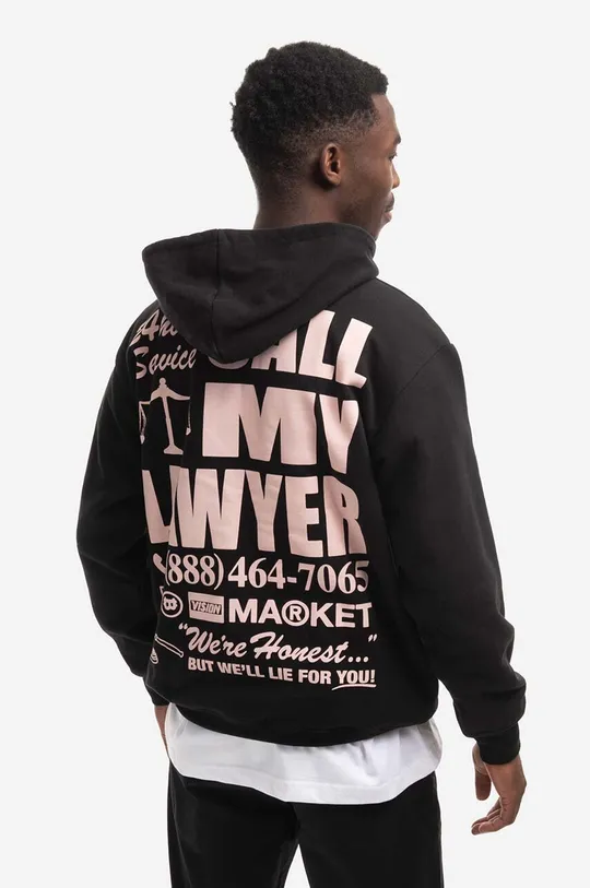 Market cotton sweatshirt 24 HR Lawyer Service Hoodie  100% Cotton