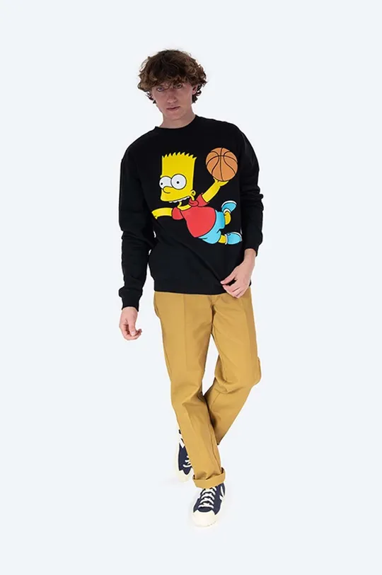 Market sweatshirt Chinatown Market x The Simpsons Air Bart Crewneck black
