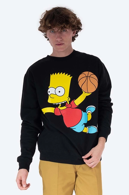 Market bluza Chinatown Market x The Simpsons Air Bart Crewneck Męski