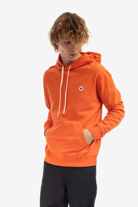 orange Wood Wood cotton sweatshirt Ian Double A Men’s