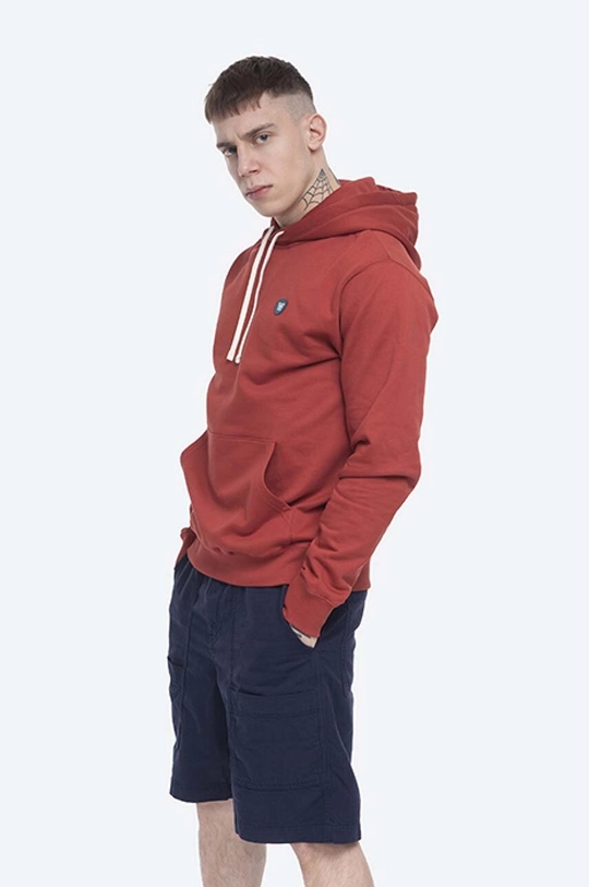 Wood Wood bluza bawełniana Ian Hoodie