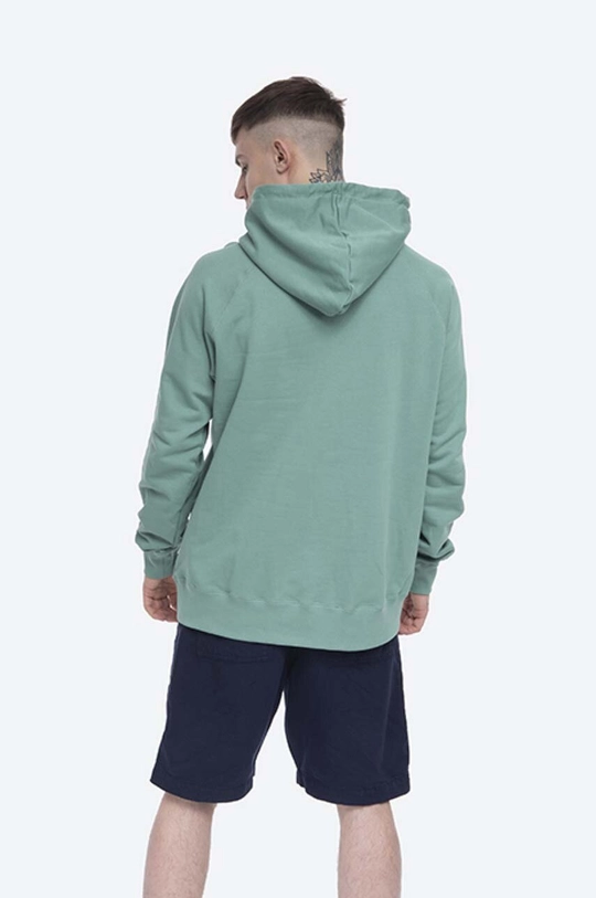 Bavlněná mikina Wood Wood Fred Hoodie  100 % Organická bavlna