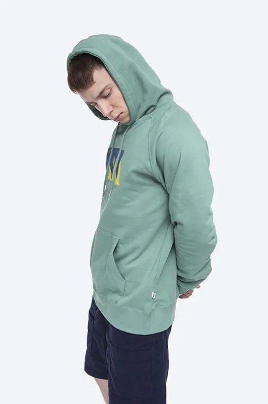 Bavlněná mikina Wood Wood Fred Hoodie