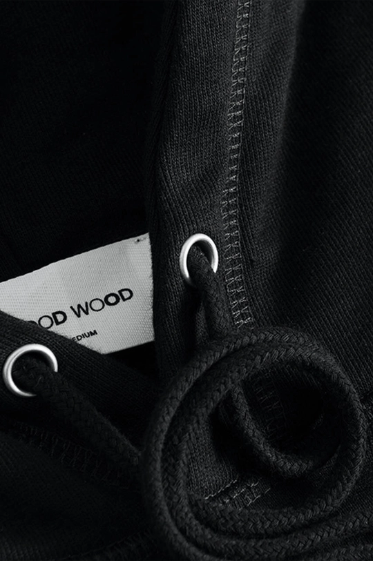 Pamučna dukserica Wood Wood Fred Ivy Hoodie  100% Organski pamuk