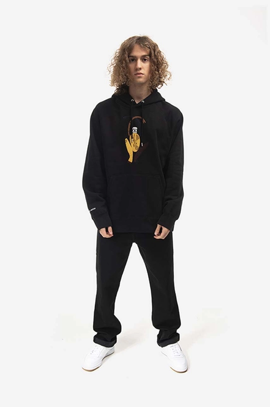 Wood Wood cotton sweatshirt Fred black