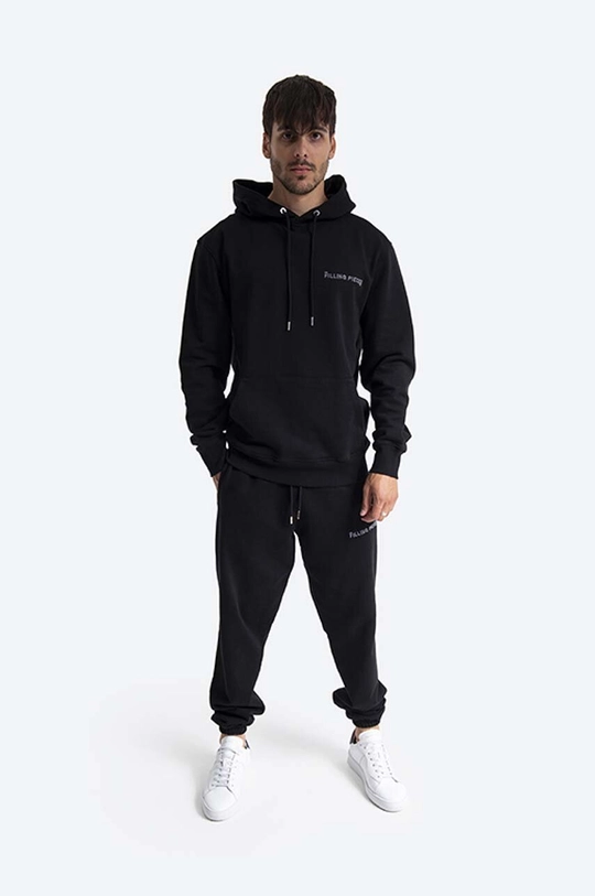 Filling Pieces cotton sweatshirt Core black