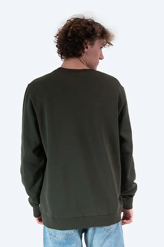 Bombažen pulover Fjallraven Logo Sweater 100 % Bombaž