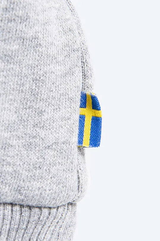 Хлопковая кофта Fjallraven Logo Sweater Мужской