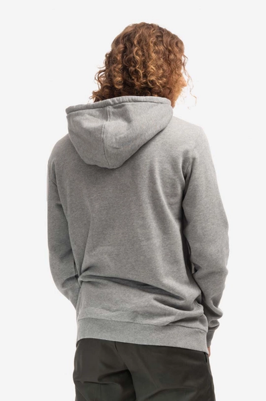 Fjallraven pamut melegítőfelső Logo Hoodie F84144 2-999 1% biopamut