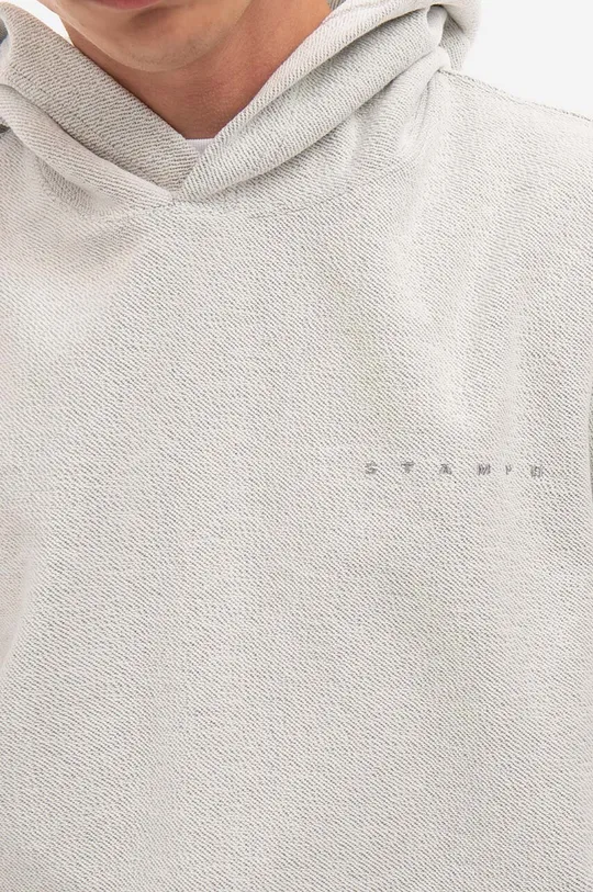 gray STAMPD cotton sweatshirt