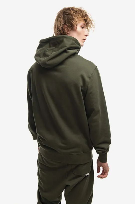 Pamučna dukserica Filling Pieces Hoodie Patch  100% Organski pamuk