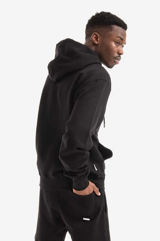 Bavlněná mikina Filling Pieces Signature Hoodie  100 % Organická bavlna