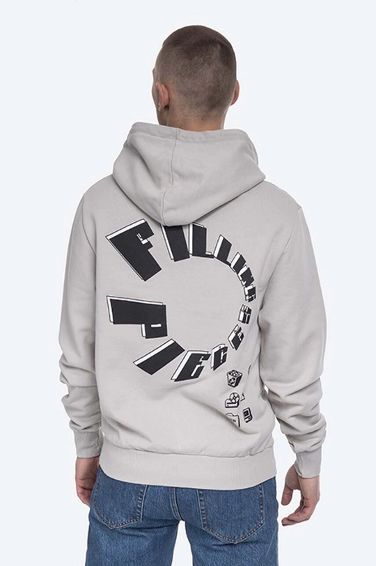 Хлопковая кофта Filling Pieces Graphic Hoodie  100% Органический хлопок