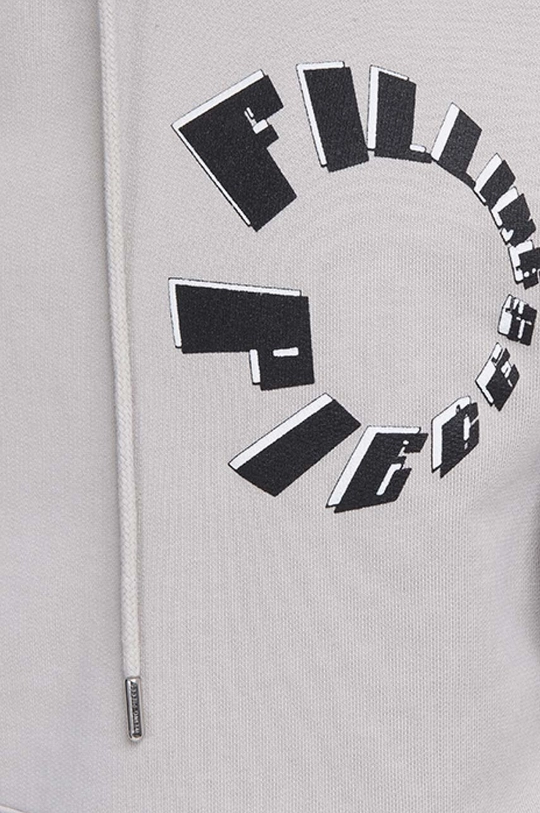 white Filling Pieces cotton sweatshirt Graphic Hoodie