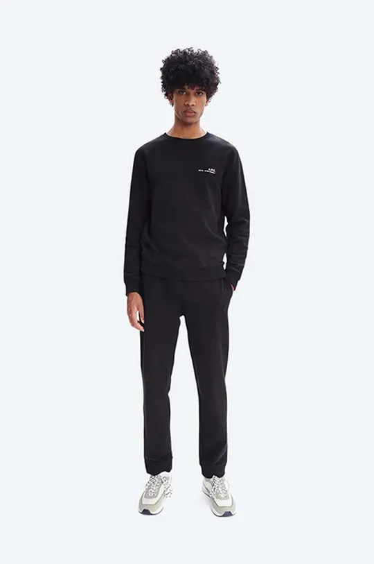 A.P.C. cotton sweatshirt Sweat Item COEAS-H27608 BLACK black