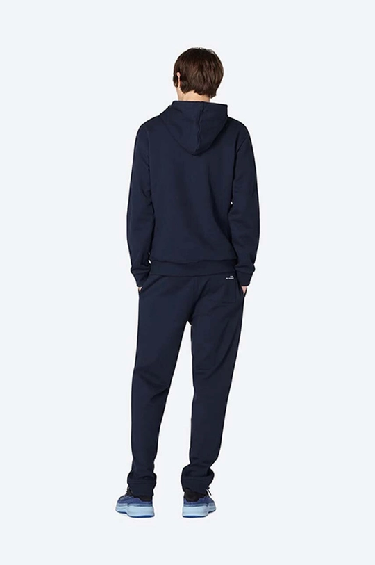 A.P.C. bluza bawełniana Hoodie Item 100 % Bawełna