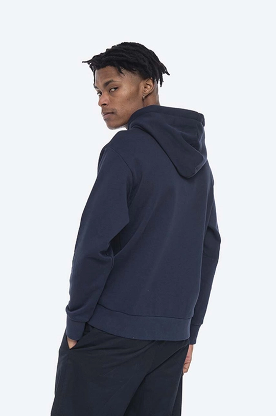 A.P.C. hanorac de bumbac Hoodie Larry  100% Bumbac organic