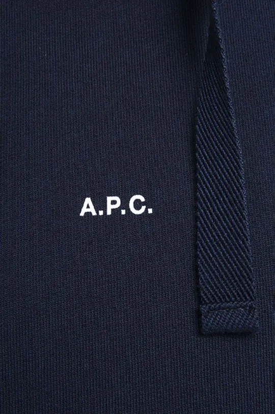 A.P.C. bluza bawełniana Hoodie Larry