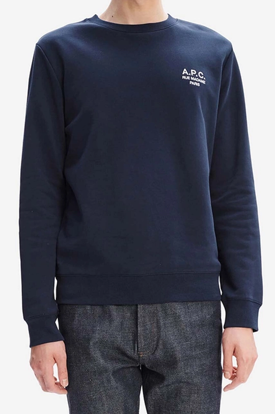 A.P.C. cotton sweatshirt Sweat Rider Men’s