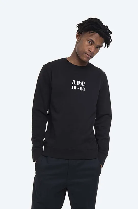 A.P.C. cotton sweatshirt Sweat Gaby